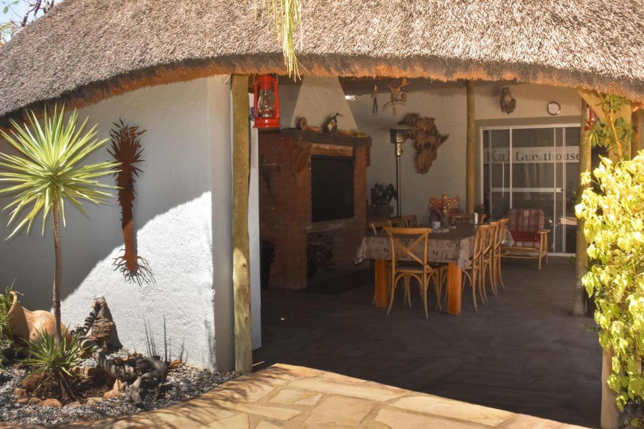 Kamaku Guesthouse Otjiwarongo Eksteriør billede